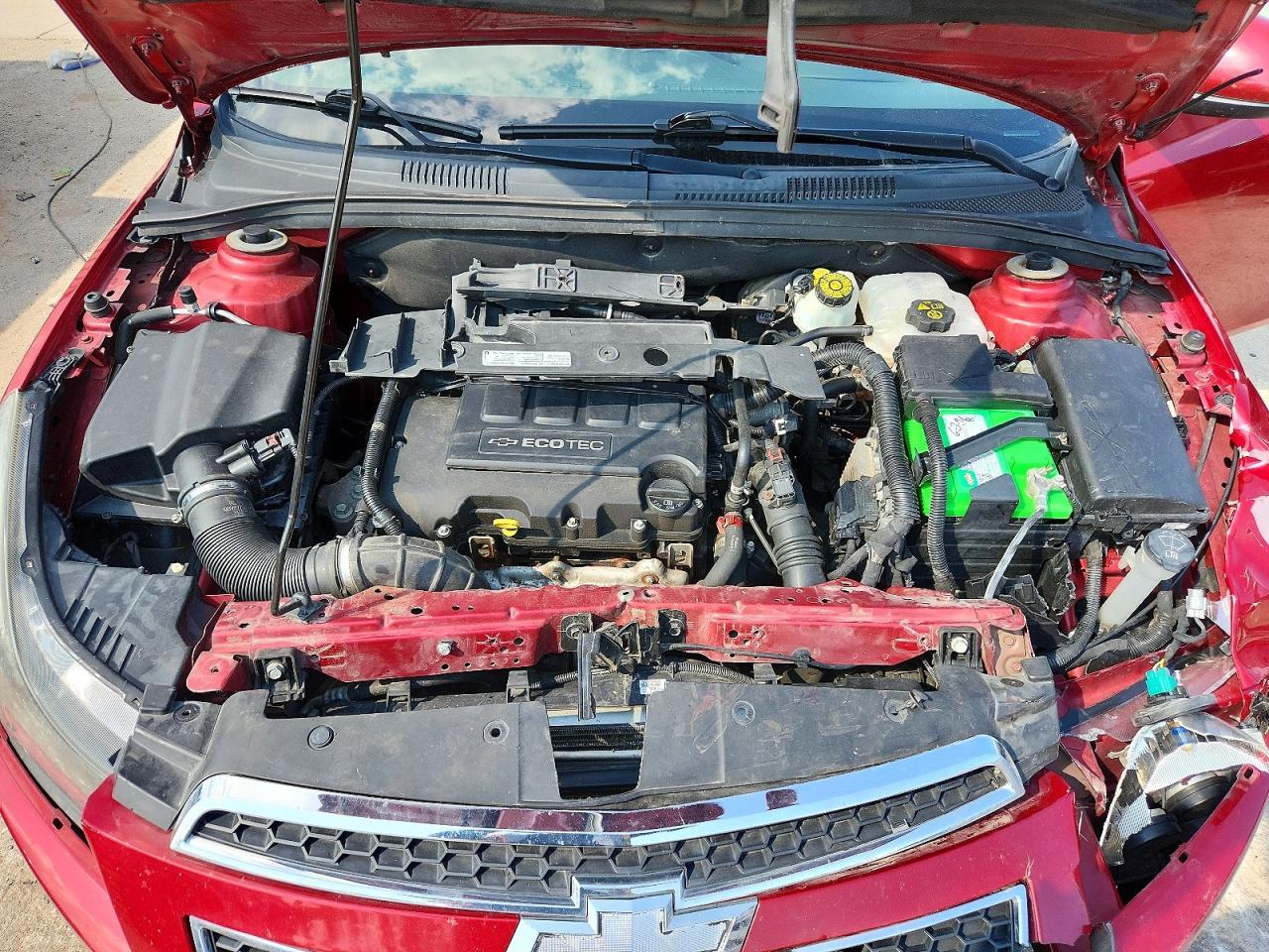 2014 Chevrolet Cruze Lt - zdjęcie 11