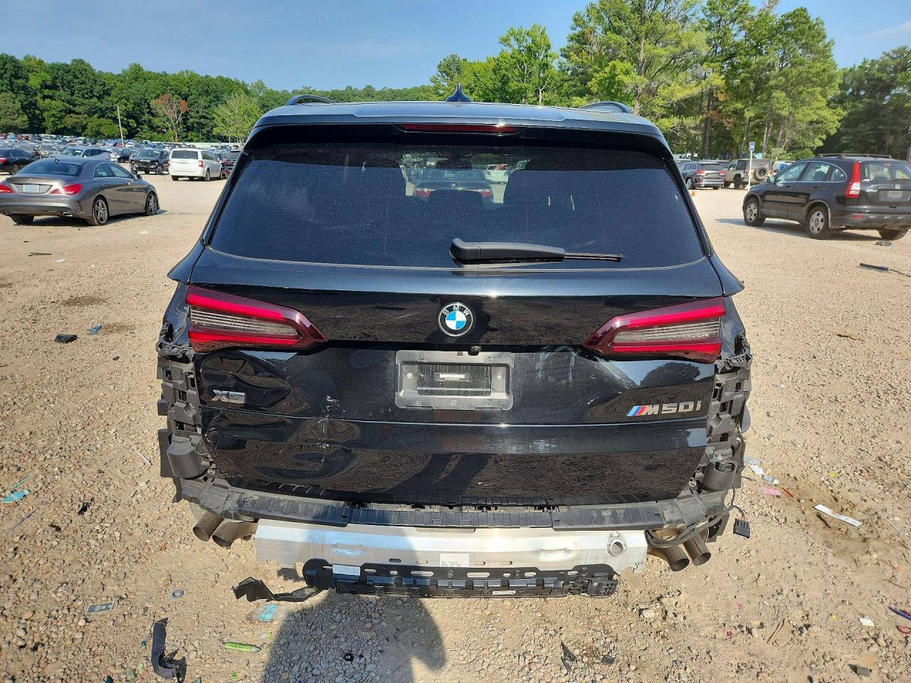 2022 BMW X5 M50I - zdjęcie 6