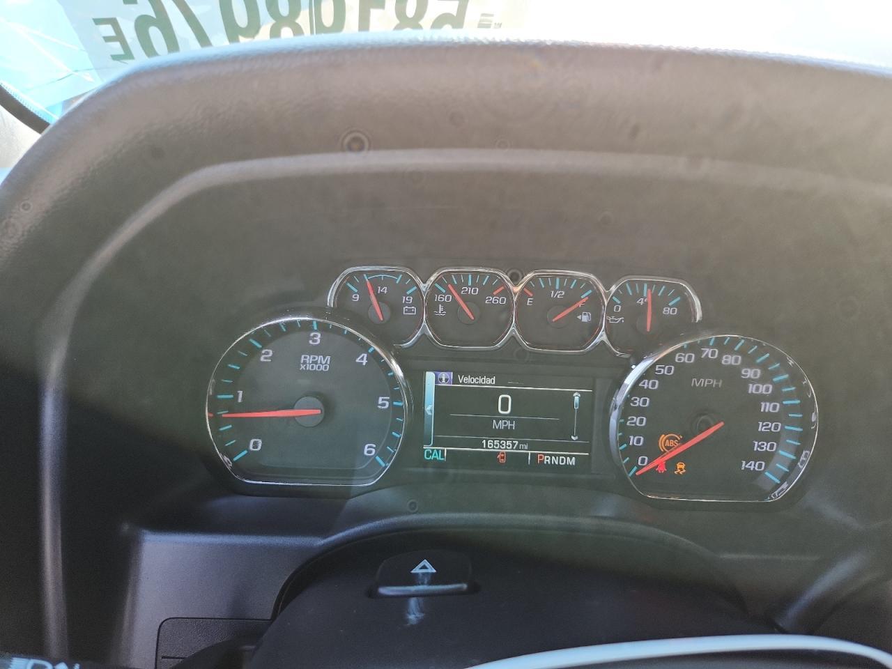 2016 Chevrolet Silverado C1500 Lt - zdjęcie 9