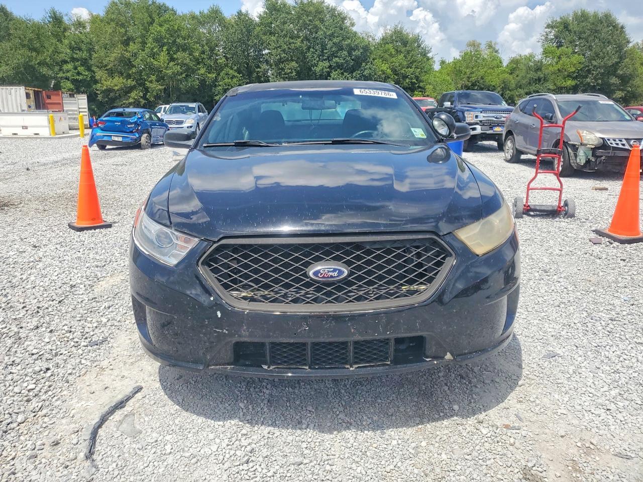 2014 Ford Taurus Police Interceptor - zdjęcie 5