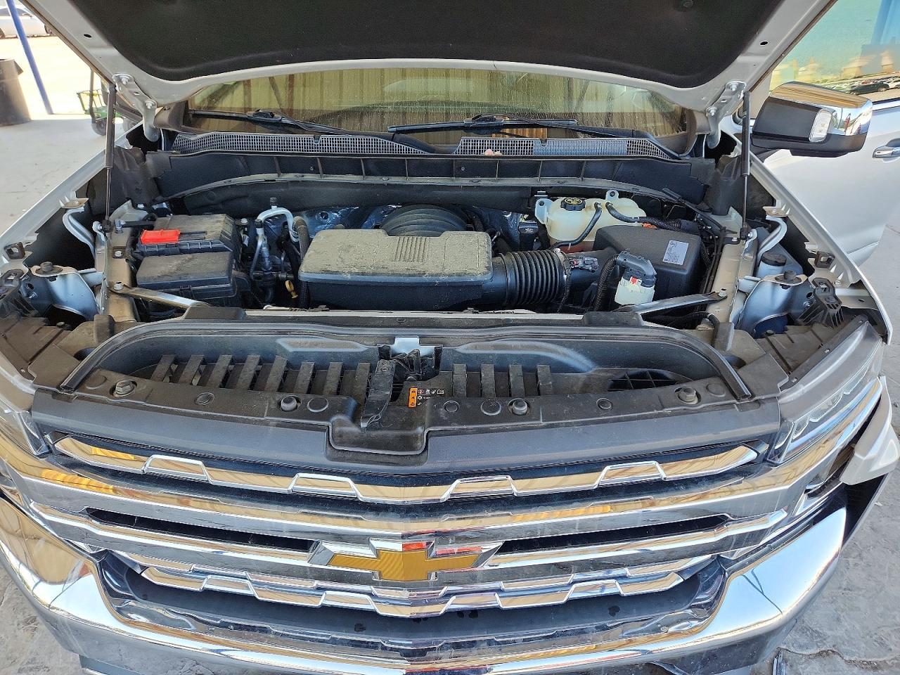 2019 Chevrolet Silverado K1500 Ltz - zdjęcie 11