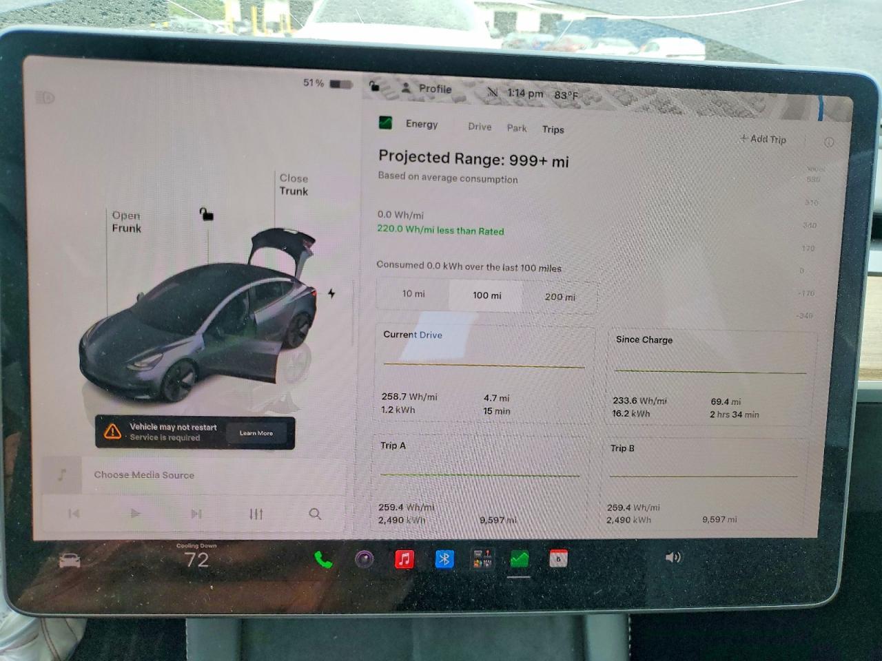 2022 Tesla Model 3 - zdjęcie 9