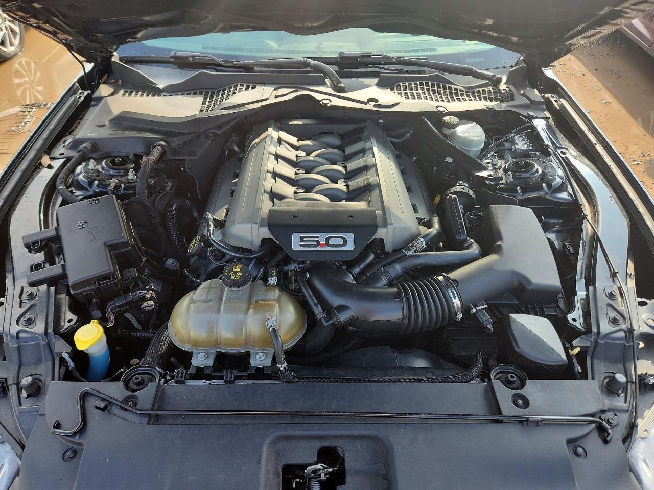 2015 Ford Mustang Gt - zdjęcie 11