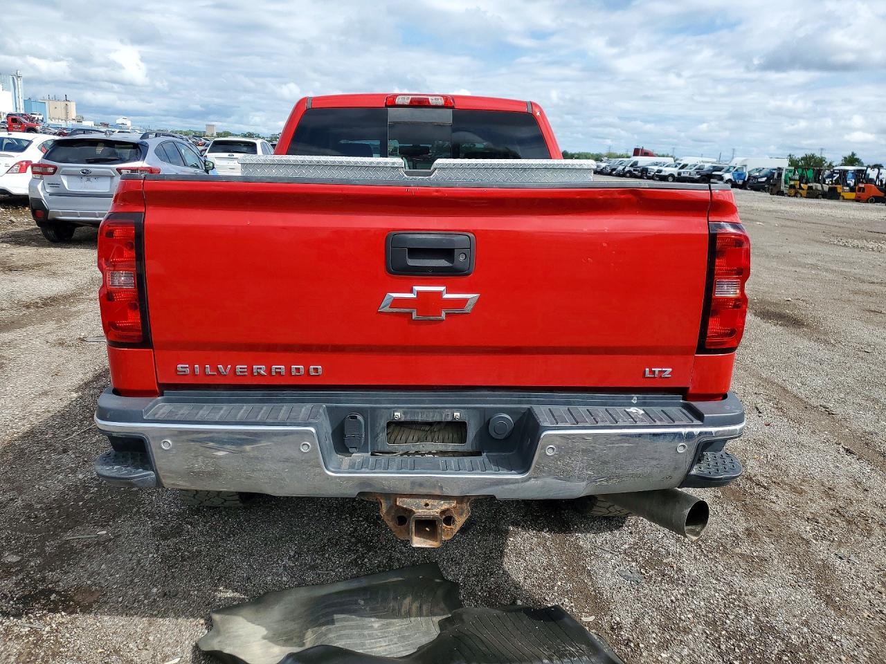 2015 Chevrolet Silverado K2500 Heavy Duty Ltz - zdjęcie 6