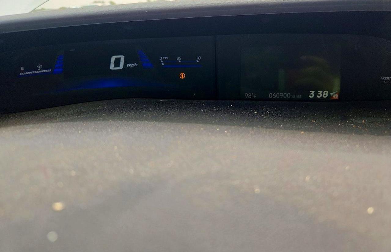 2015 Honda Civic Ex - zdjęcie 9