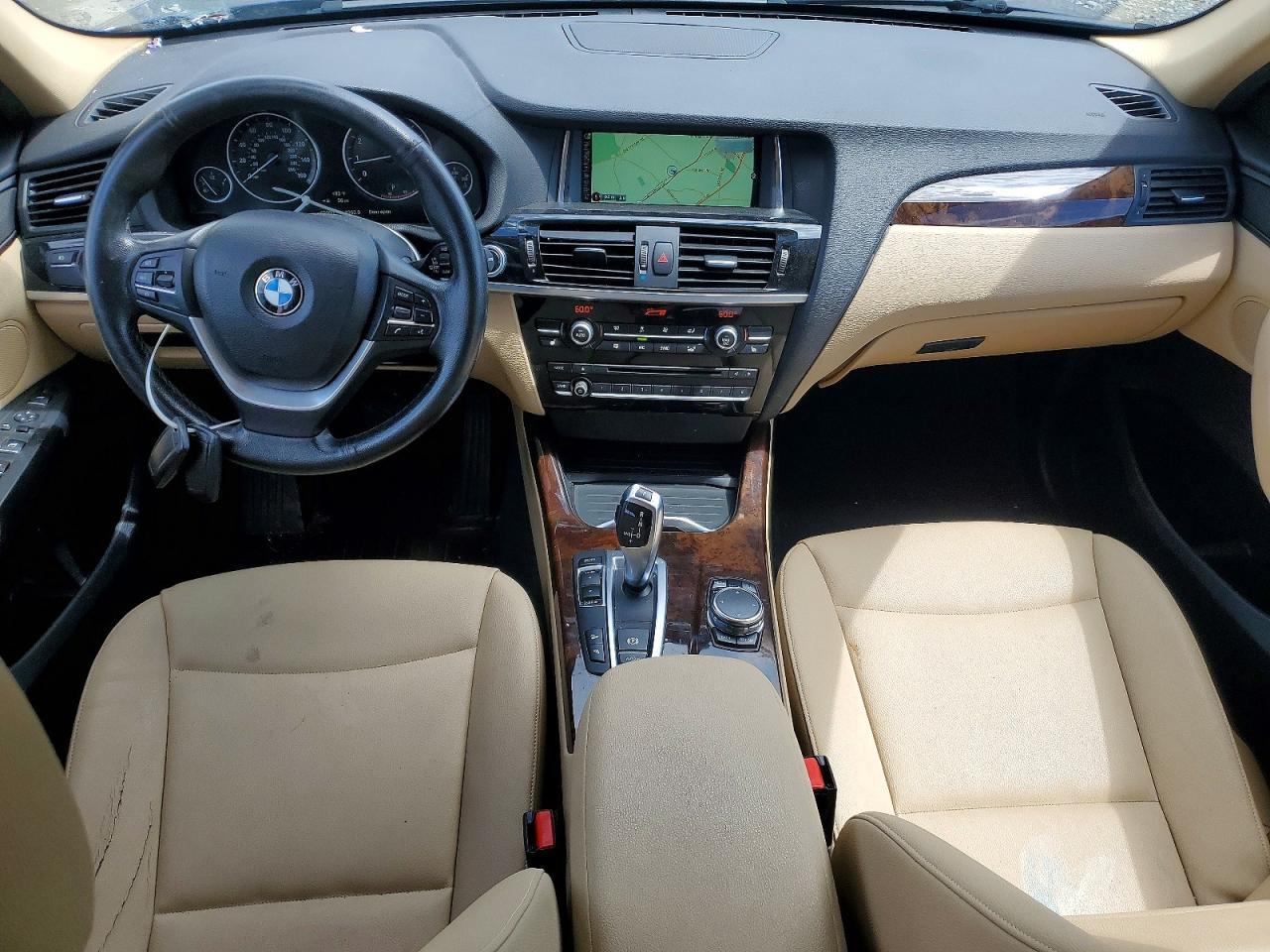 2016 BMW X3 xDrive28I - zdjęcie 8