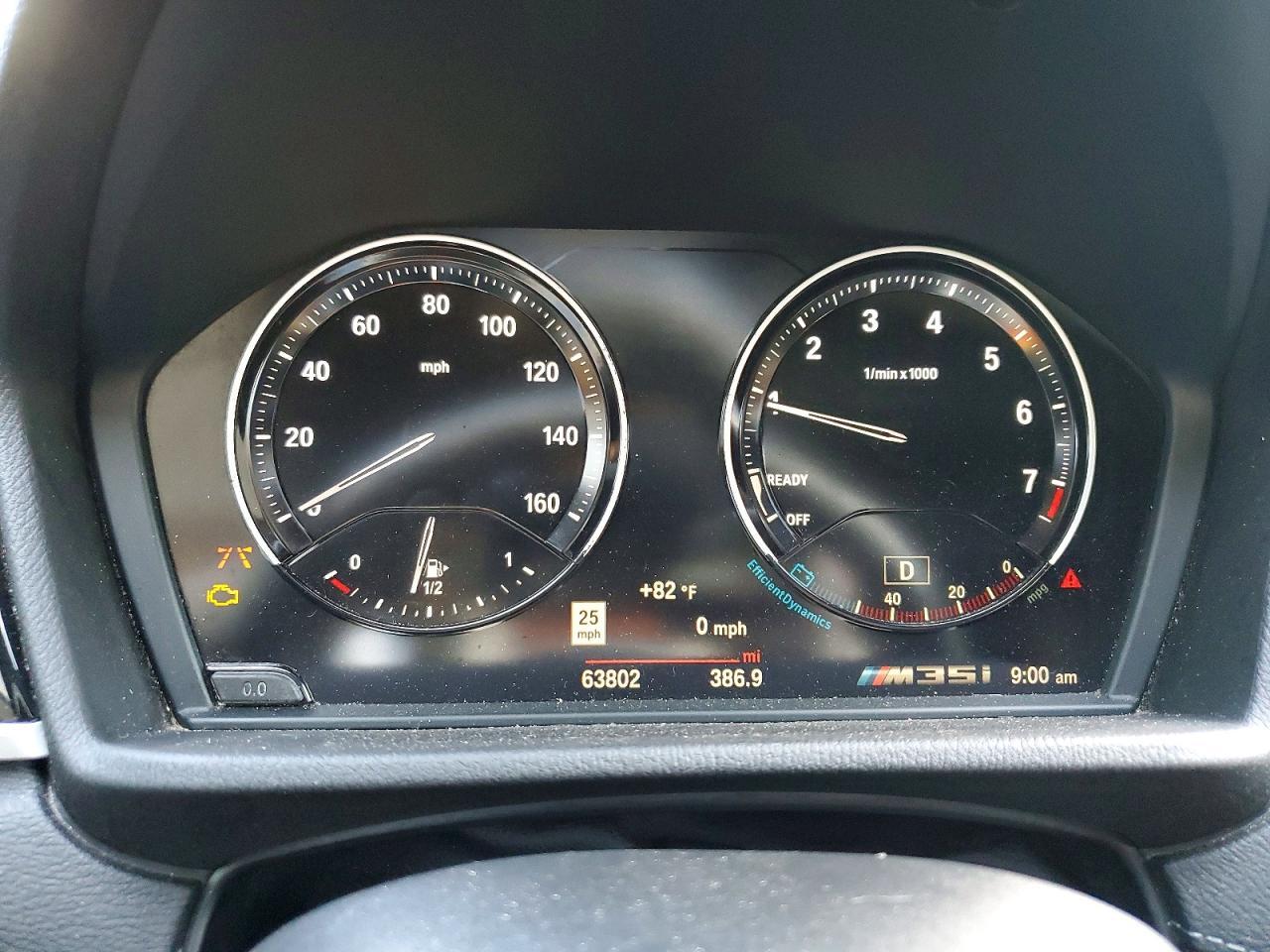 2020 BMW X2 M35I - zdjęcie 9