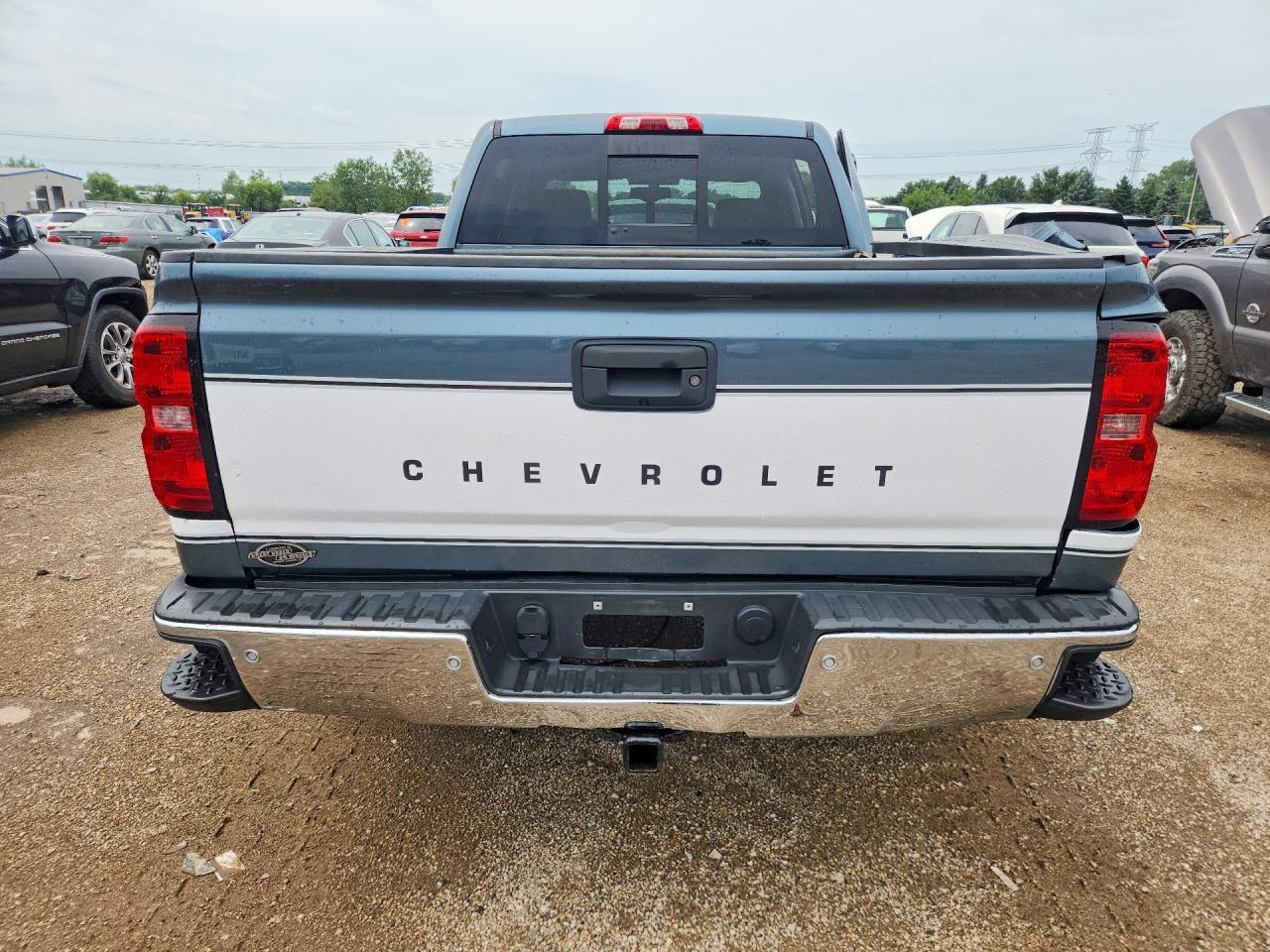 2014 Chevrolet Silverado K1500 Ltz - zdjęcie 6