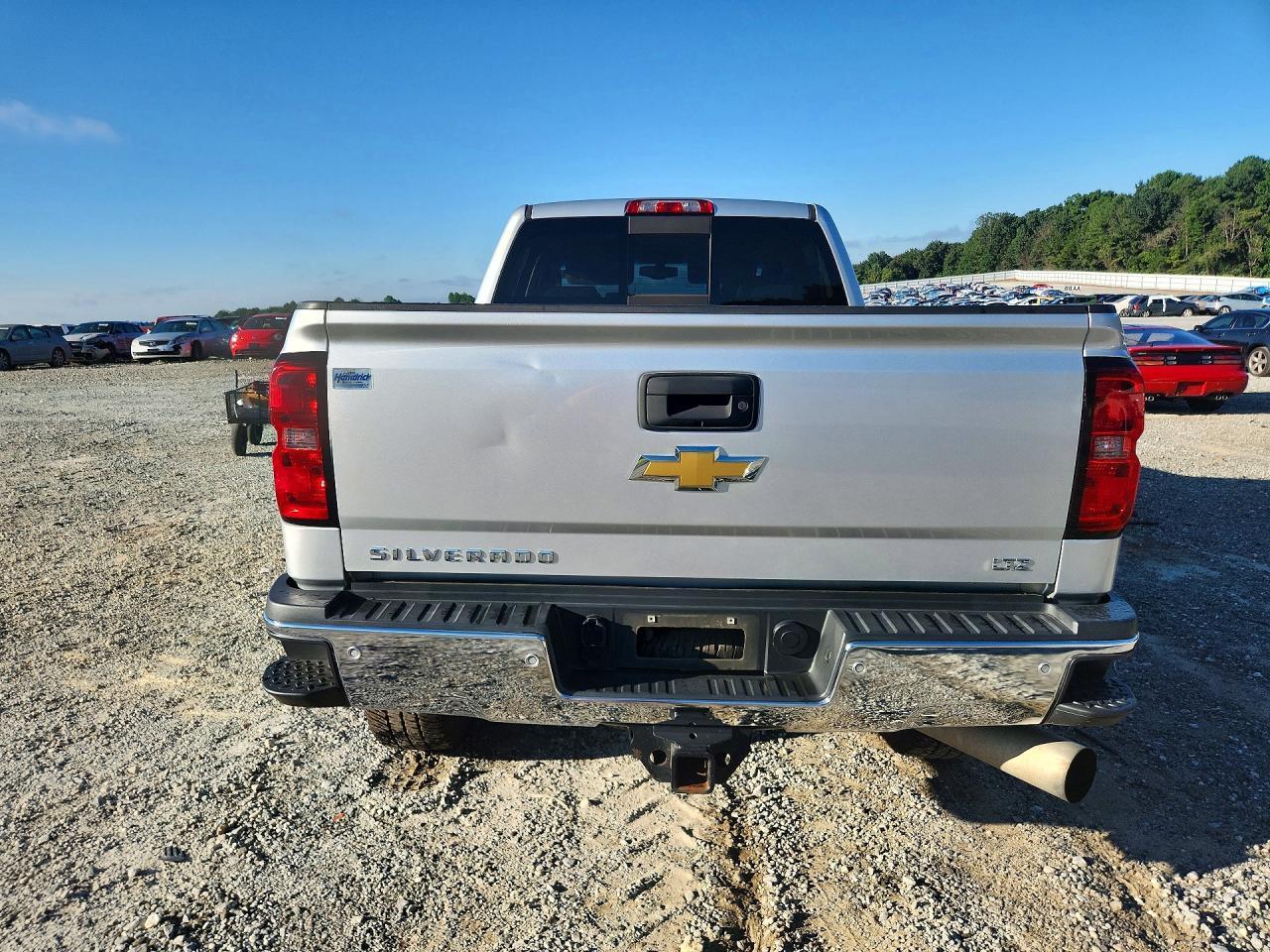 2015 Chevrolet Silverado C2500 Heavy Duty Ltz - zdjęcie 6
