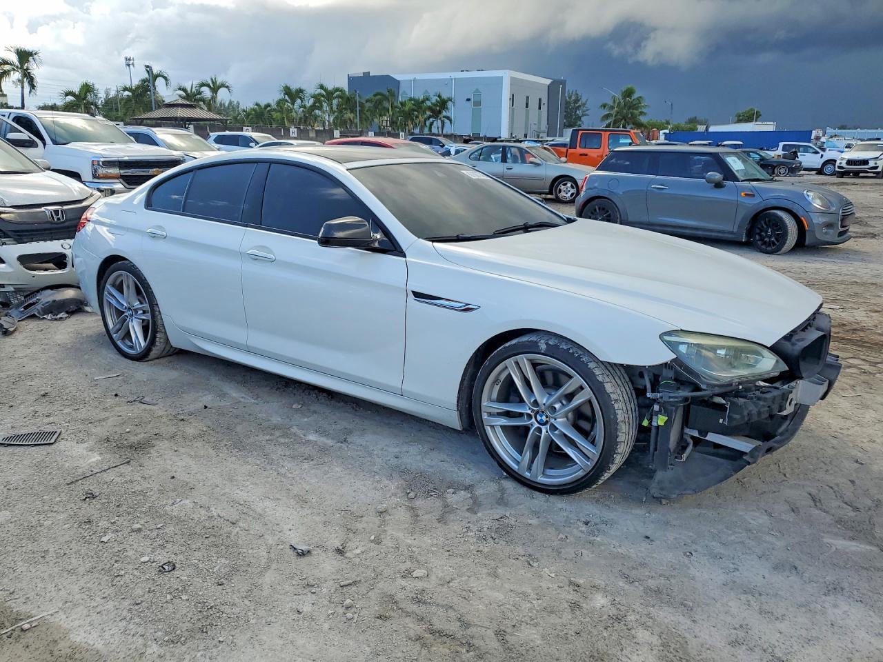2014 BMW 640 I Gran Coupe - zdjęcie 4