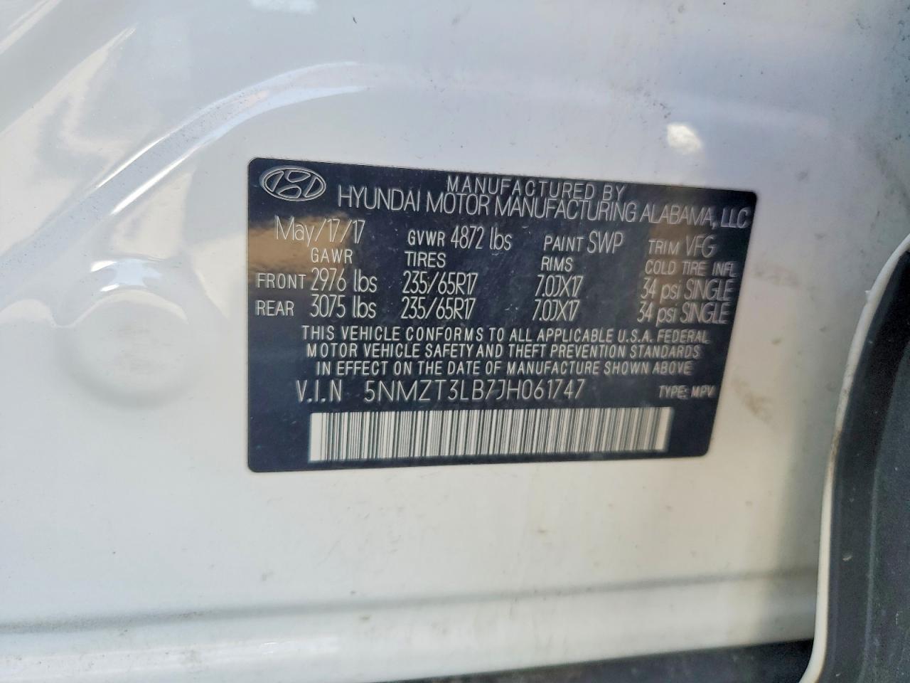 2018 Hyundai Santa Fe Sport 2.4L - zdjęcie 13