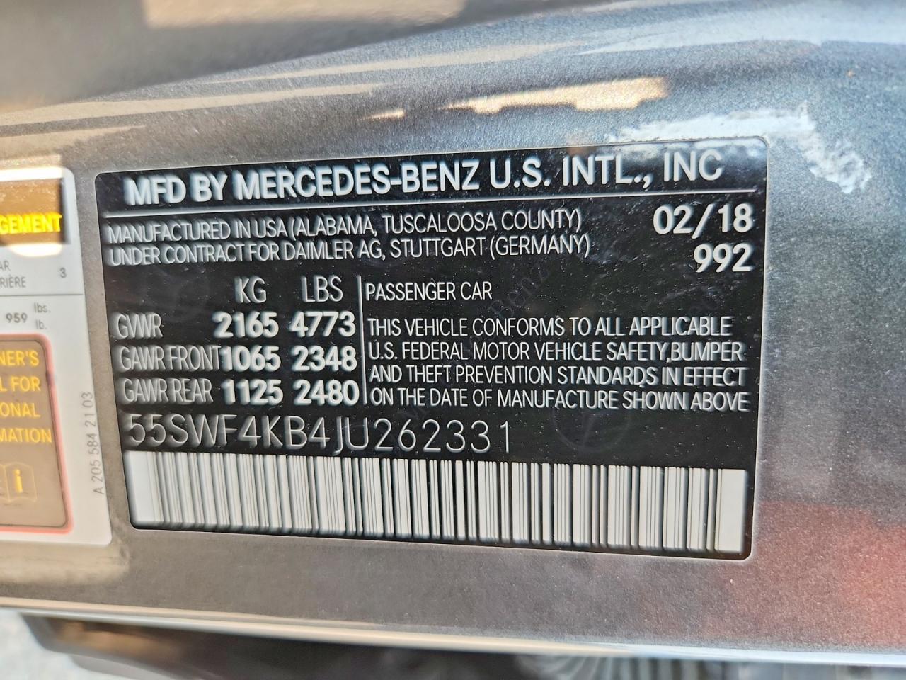2018 Mercedes-Benz C 300 4Matic - zdjęcie 13