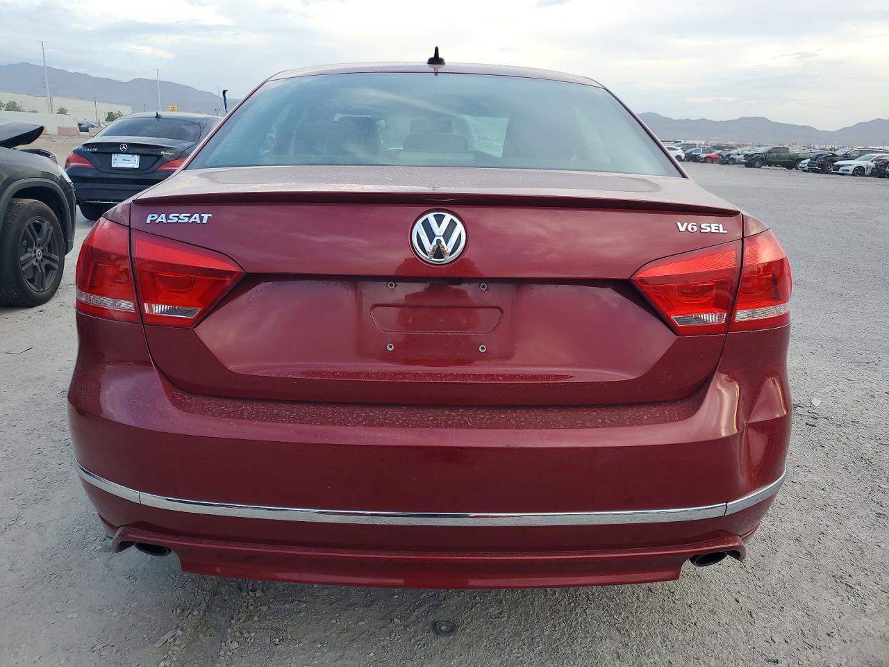 2015 Volkswagen Passat Sel - zdjęcie 6