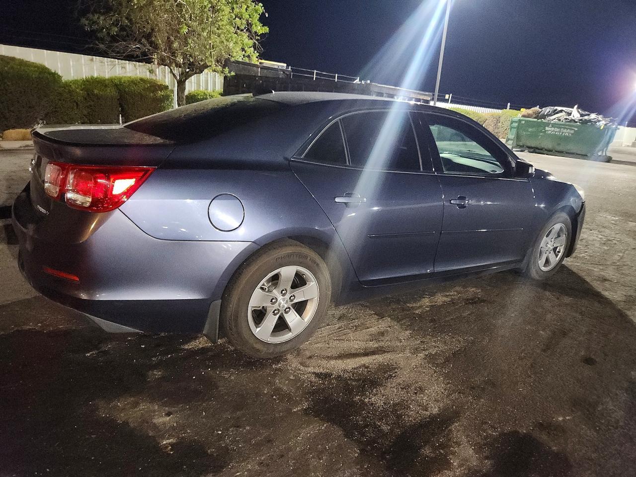 2014 Chevrolet Malibu Ls - zdjęcie 3