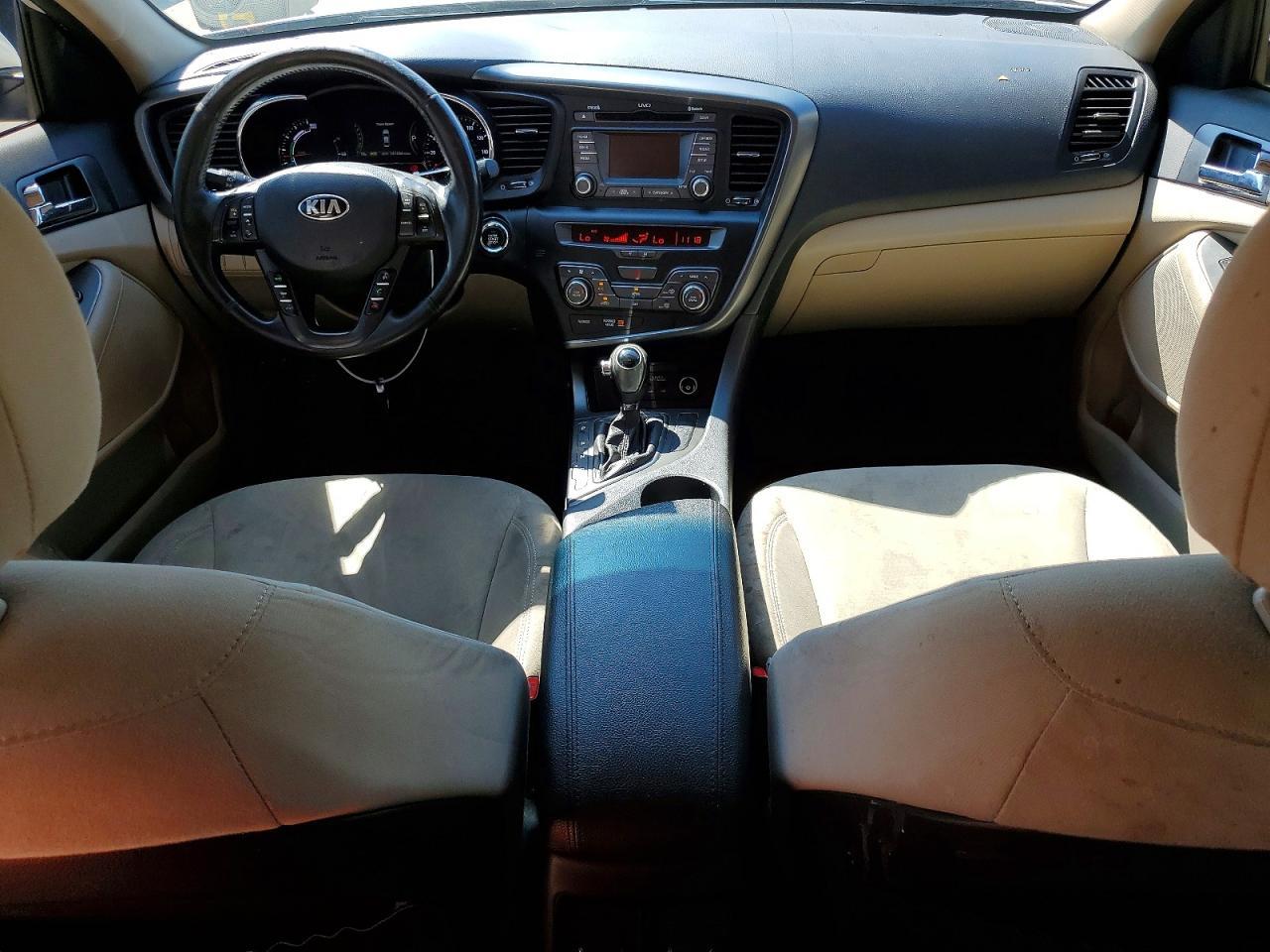 2013 Kia Optima Hybrid - zdjęcie 8