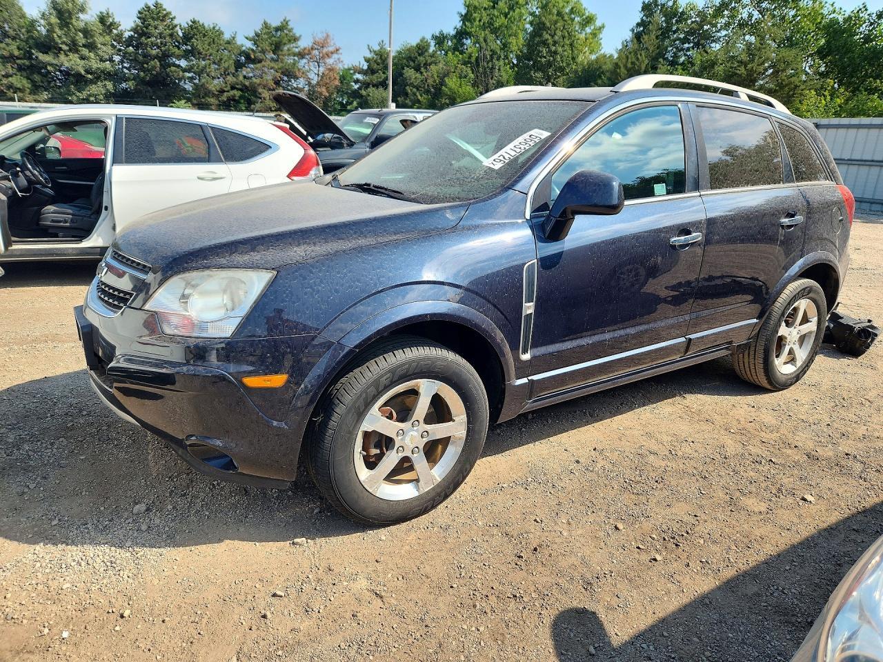 2014 Chevrolet Captiva Lt - zdjęcie główne