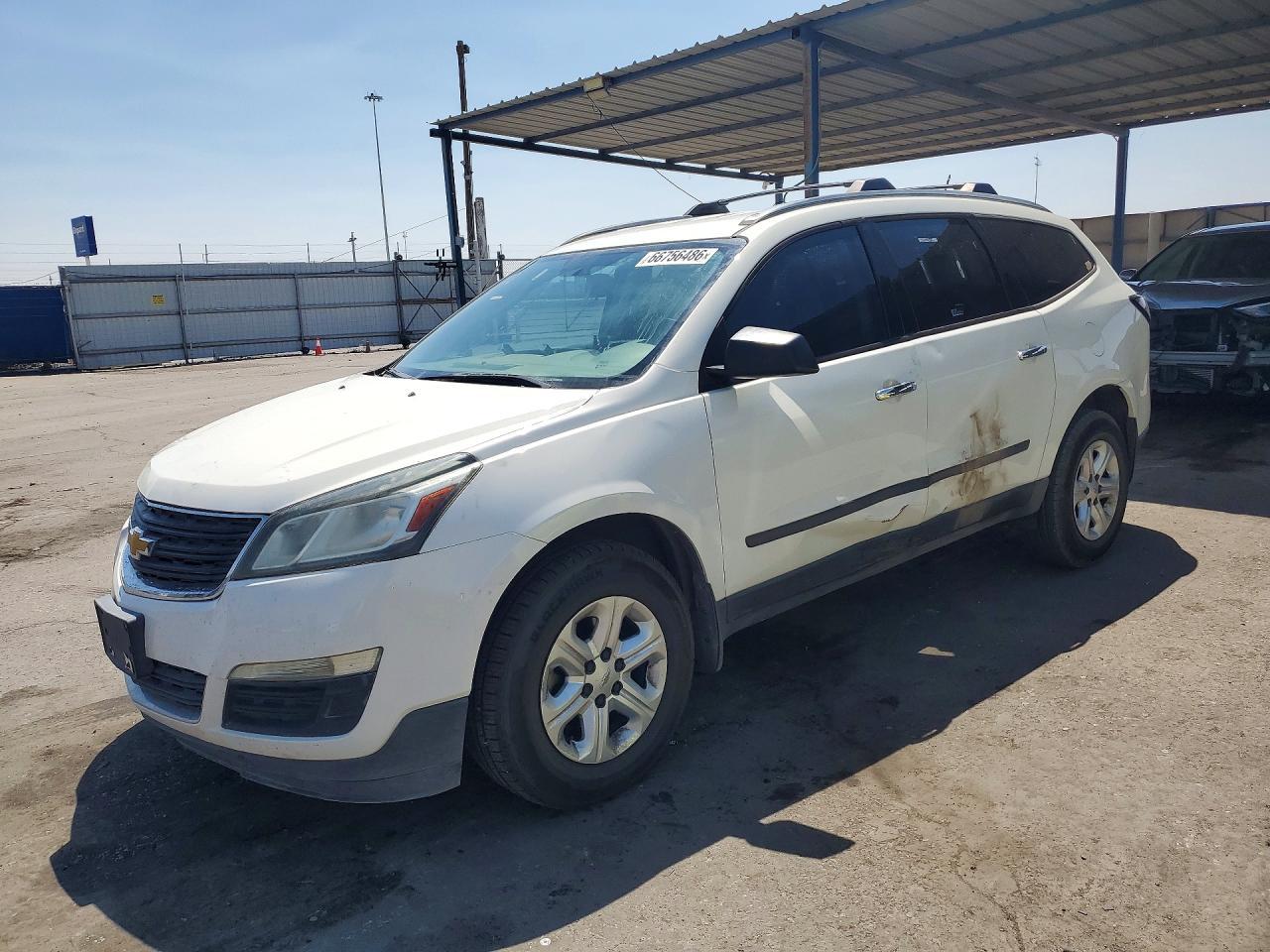 2014 Chevrolet Traverse Ls - zdjęcie główne