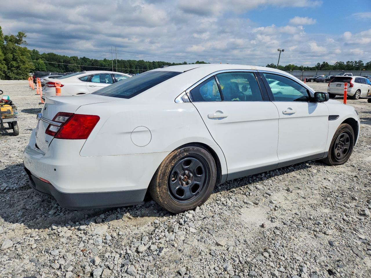 2019 Ford Taurus Police Interceptor - zdjęcie 3