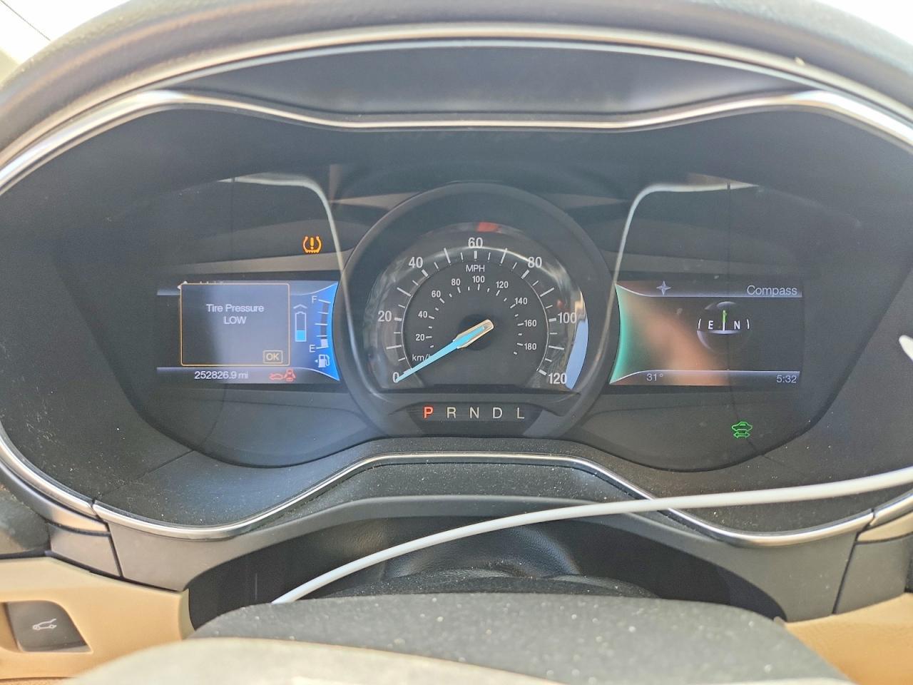 2013 Ford Fusion Se Hybrid - zdjęcie 9