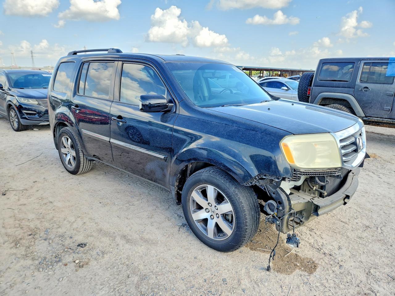 2013 Honda Pilot Touring - zdjęcie 4