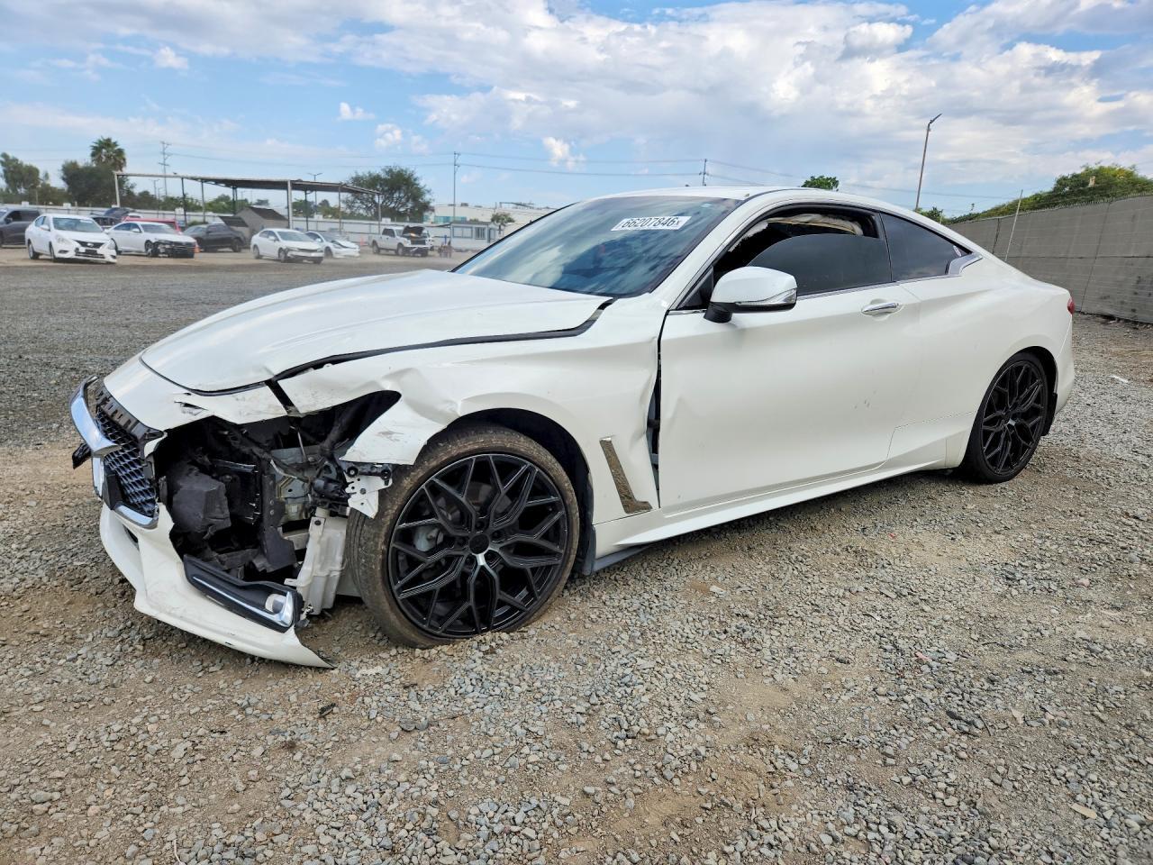 2017 Infiniti Q60 3.0T Premium - zdjęcie główne