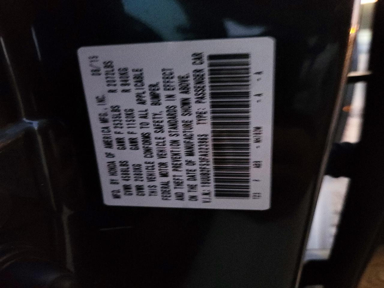 2015 Acura Tlx Tech - zdjęcie 13