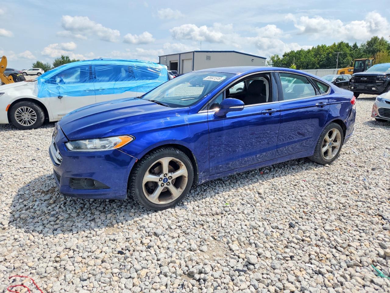 2013 Ford Fusion Se - zdjęcie główne