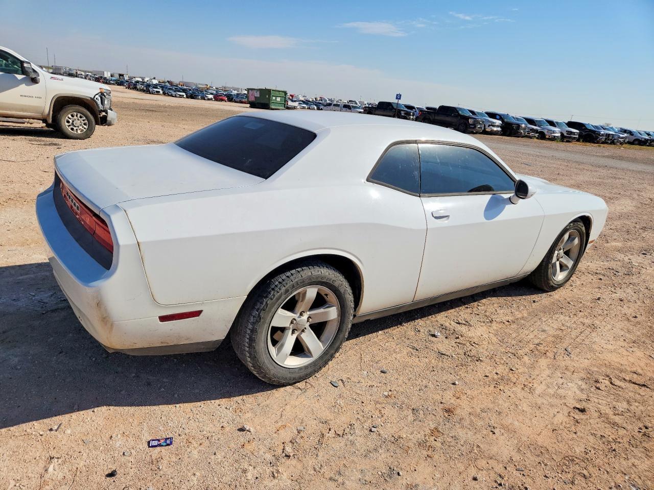 2013 Dodge Challenger Sxt - zdjęcie 3