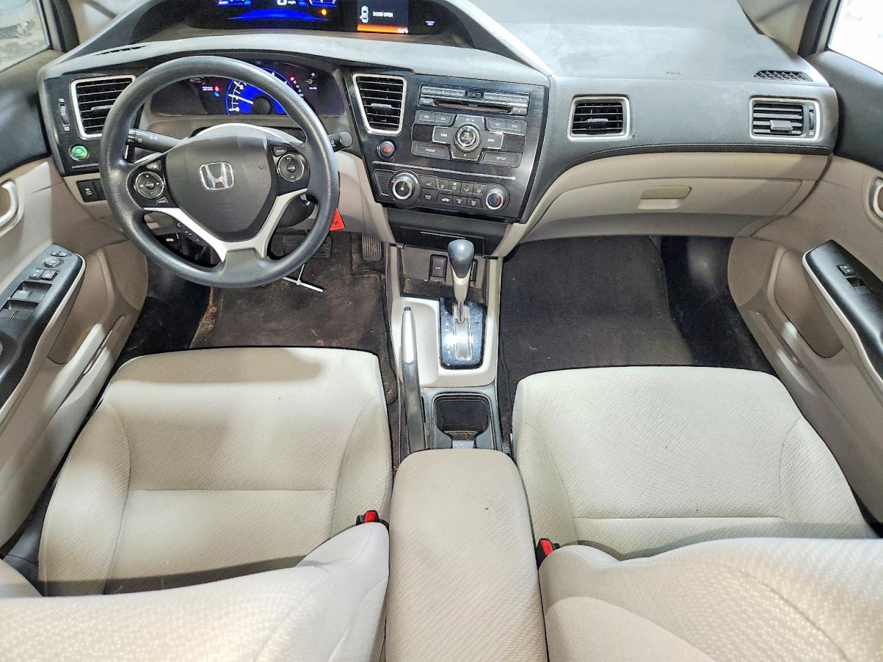 2013 Honda Civic Lx - zdjęcie 8