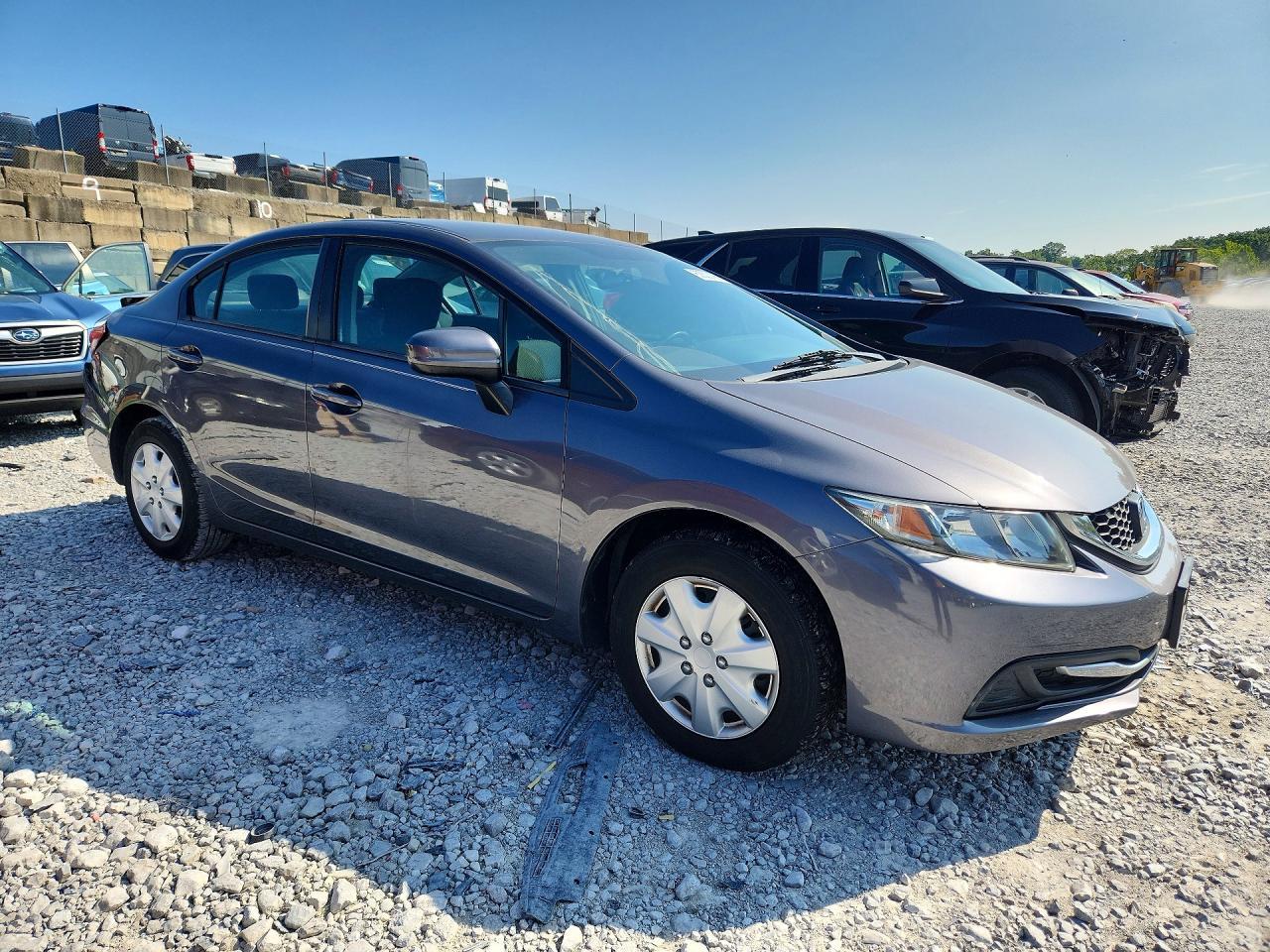 2015 Honda Civic Lx - zdjęcie 4