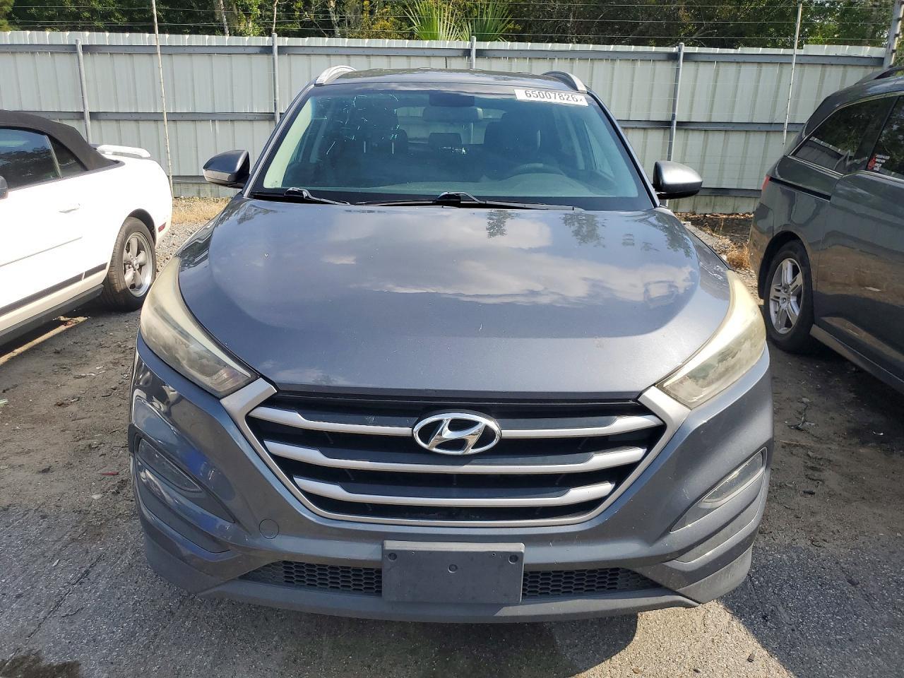2017 Hyundai Tucson Se - zdjęcie 5