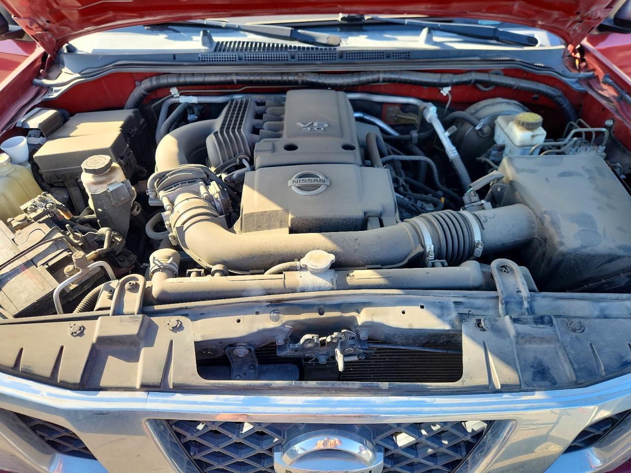 2019 Nissan Frontier Sv - zdjęcie 11