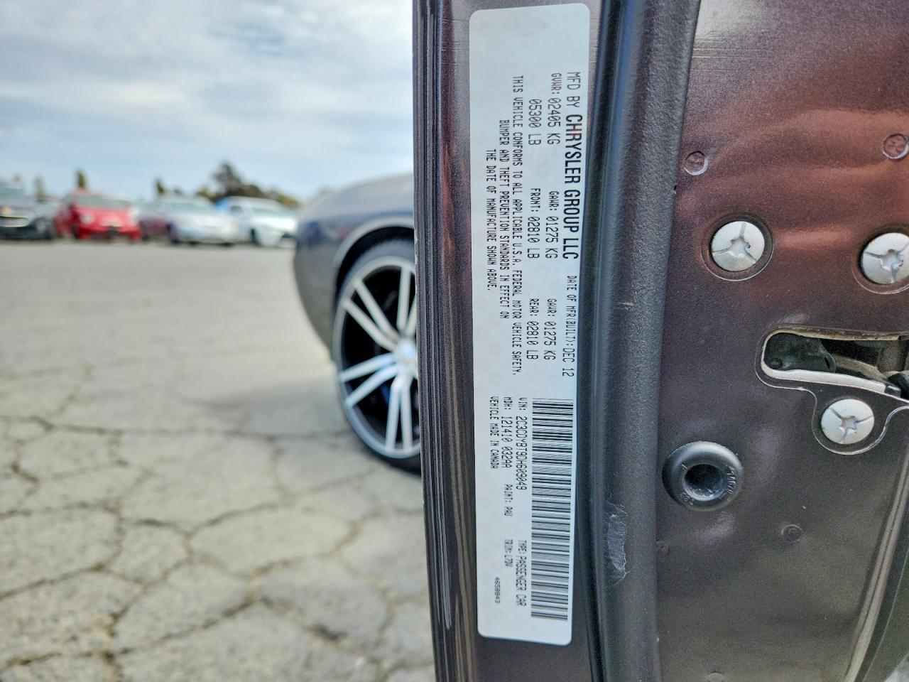 2013 Dodge Challenger R/T - zdjęcie 12