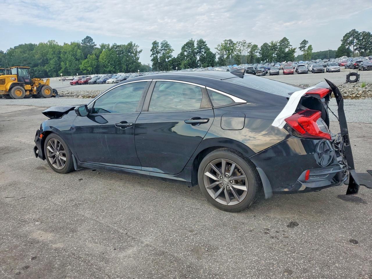 2020 Honda Civic Ex - zdjęcie 2