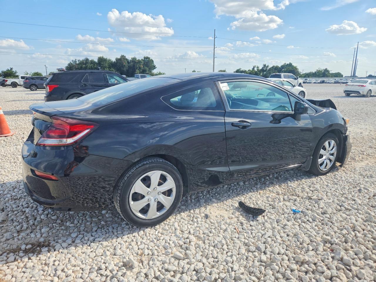 2014 Honda Civic Lx - zdjęcie 3