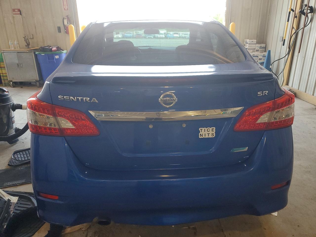 2013 Nissan Sentra S - zdjęcie 6