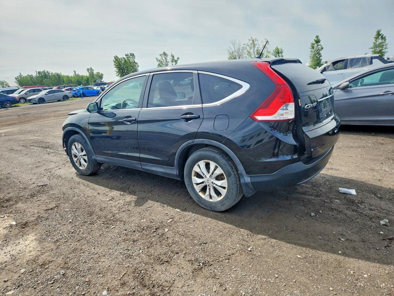 2013 Honda Cr-V Ex - zdjęcie 2