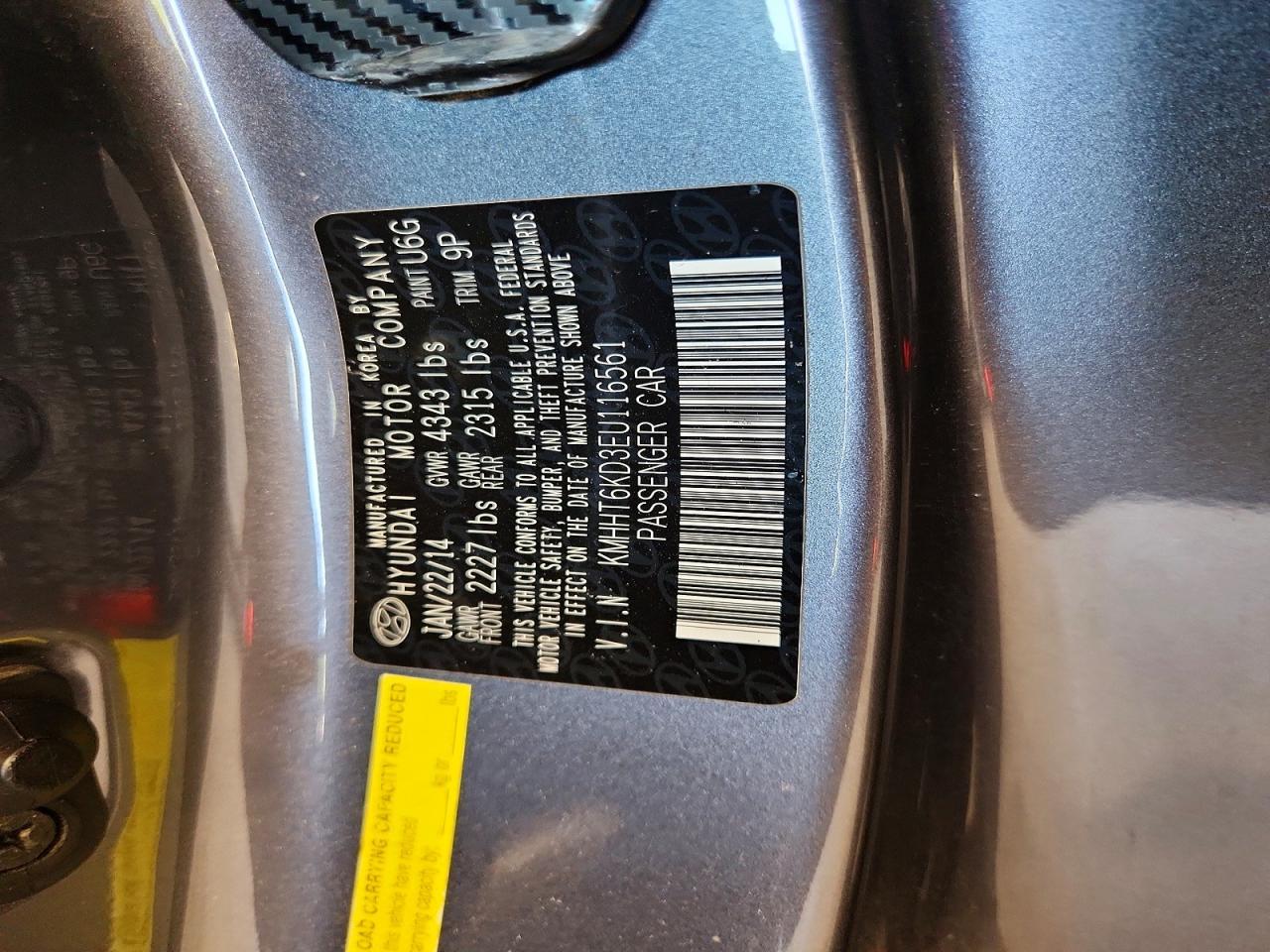2014 Hyundai Genesis Coupe 2.0T Premium - zdjęcie 12