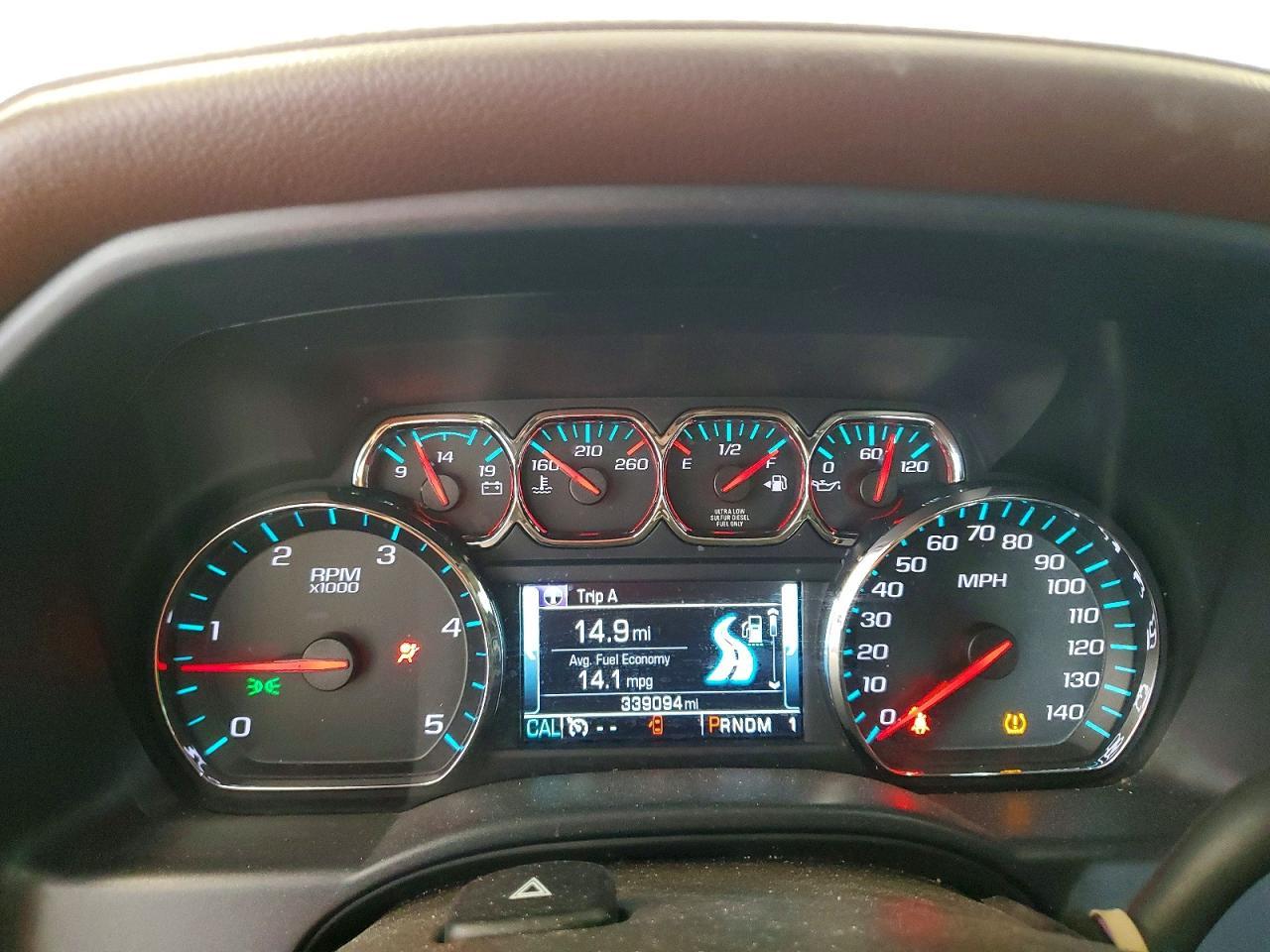 2016 Chevrolet Silverado K2500 High Country - zdjęcie 9
