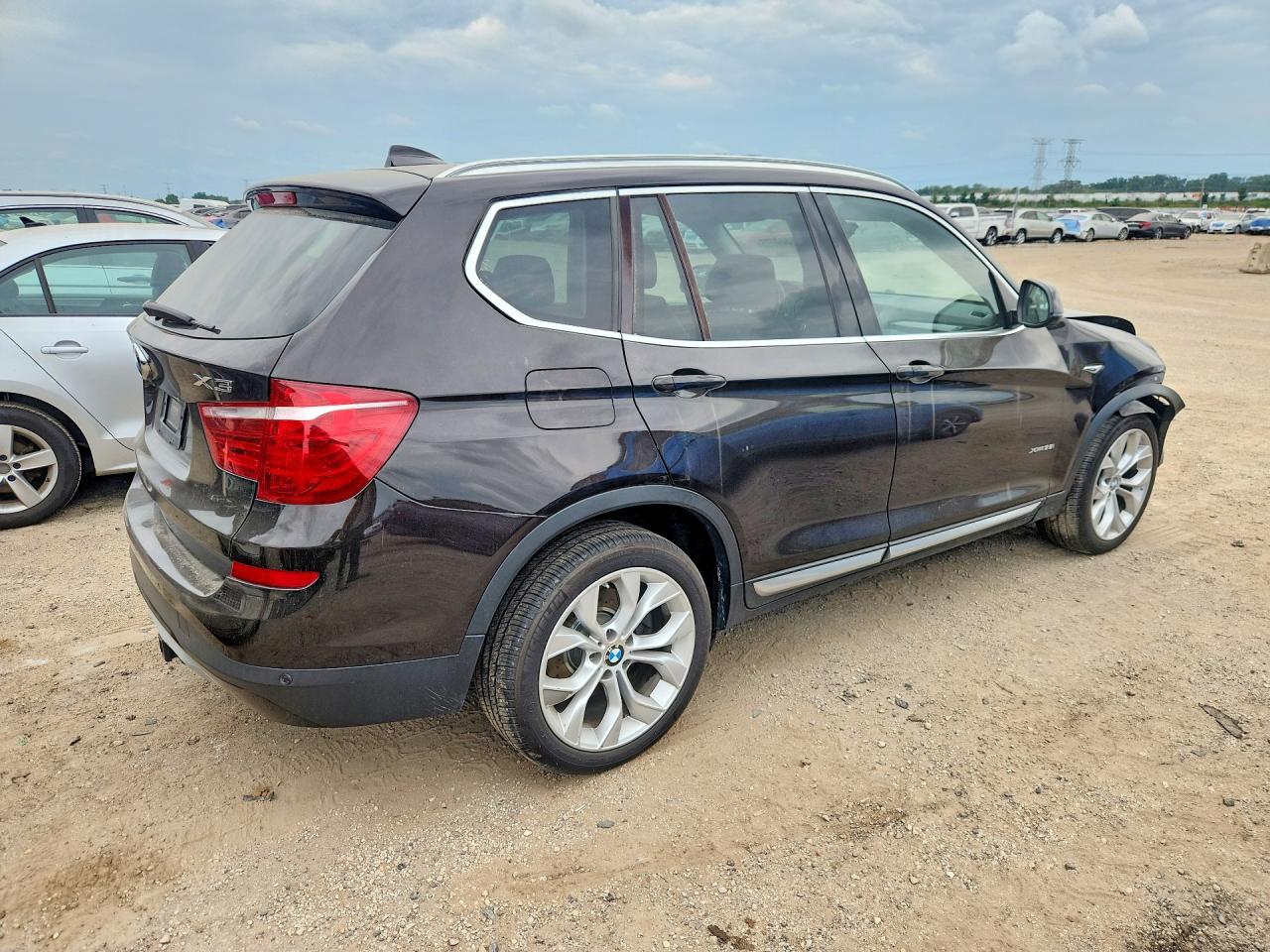 2016 BMW X3 xDrive35I - zdjęcie 3