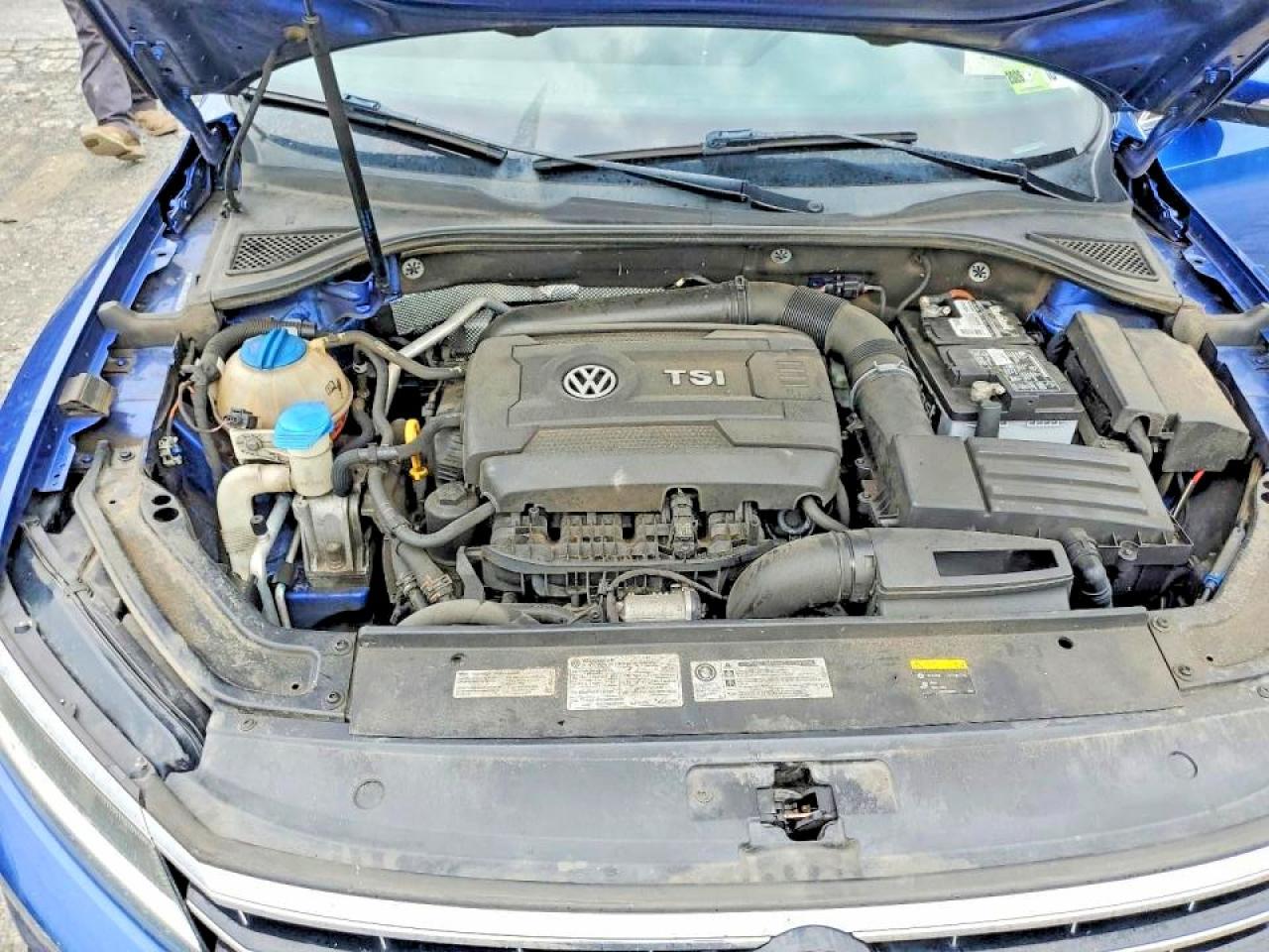 2017 Volkswagen Passat Sel Premium - zdjęcie 11