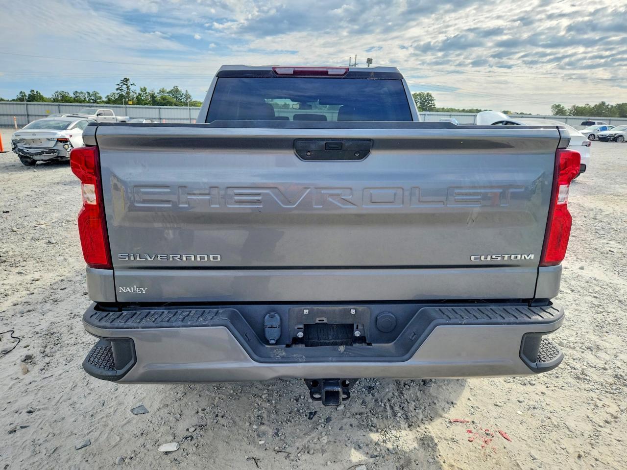 2022 Chevrolet Silverado Ltd C1500 Custom - zdjęcie 6