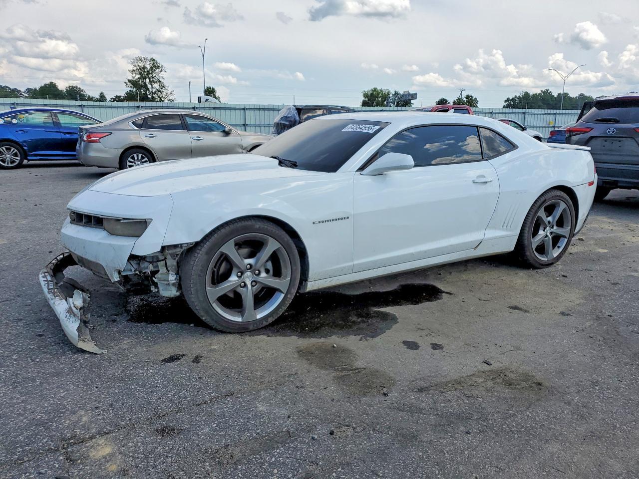 2014 Chevrolet Camaro Lt - zdjęcie główne