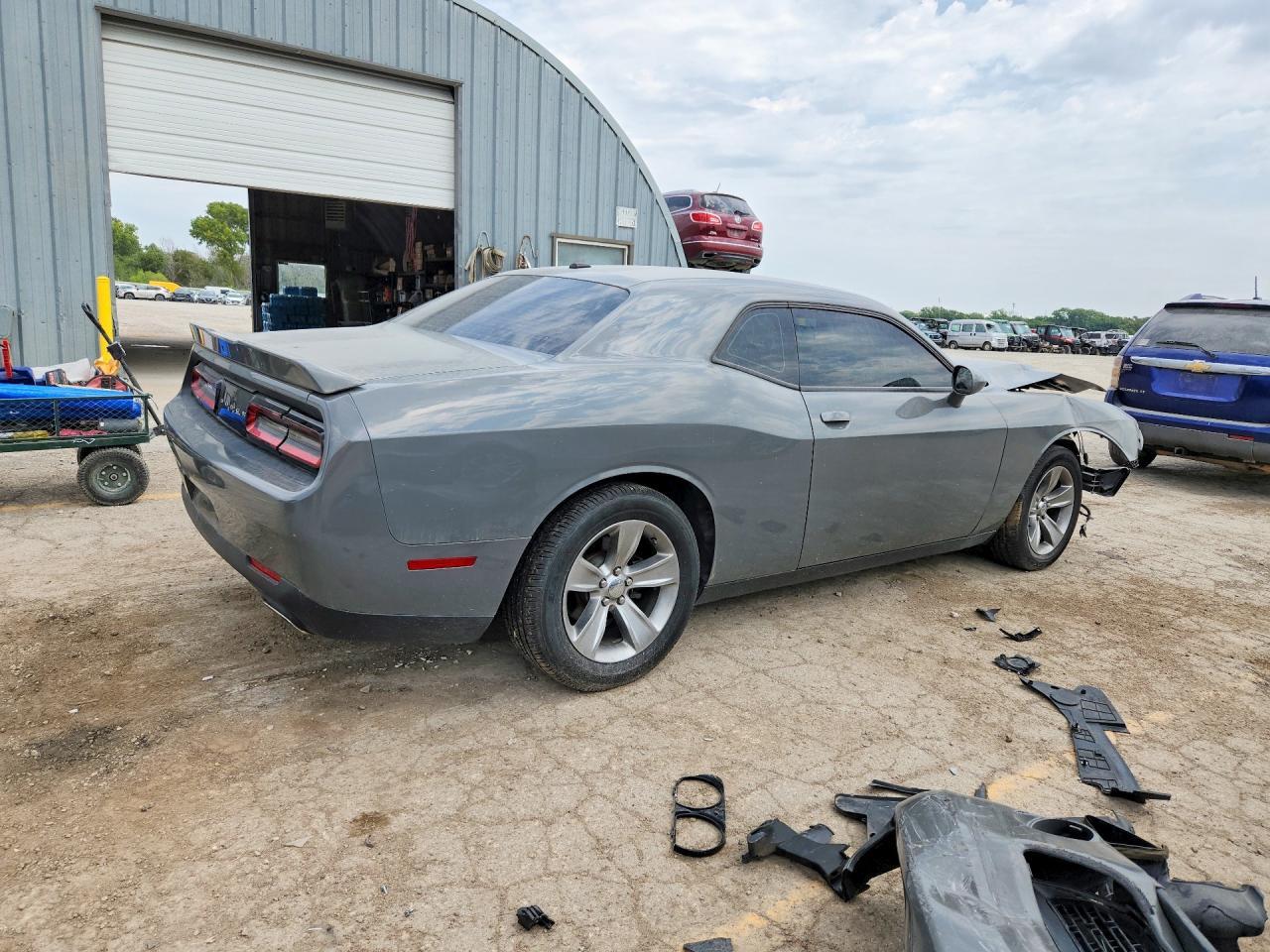 2019 Dodge Challenger Sxt - zdjęcie 3