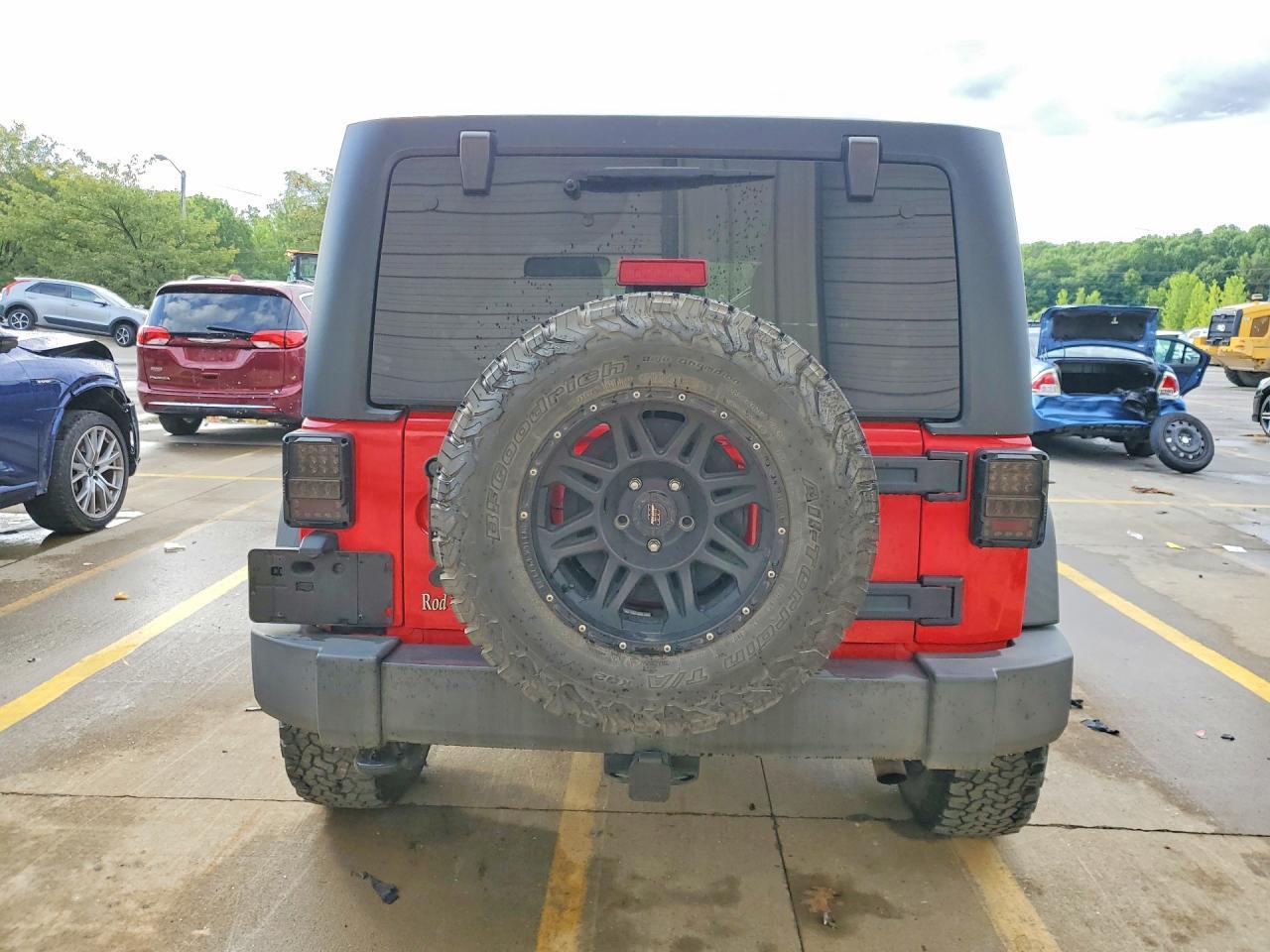 2018 Jeep Wrangler Unlimited Sport - zdjęcie 6