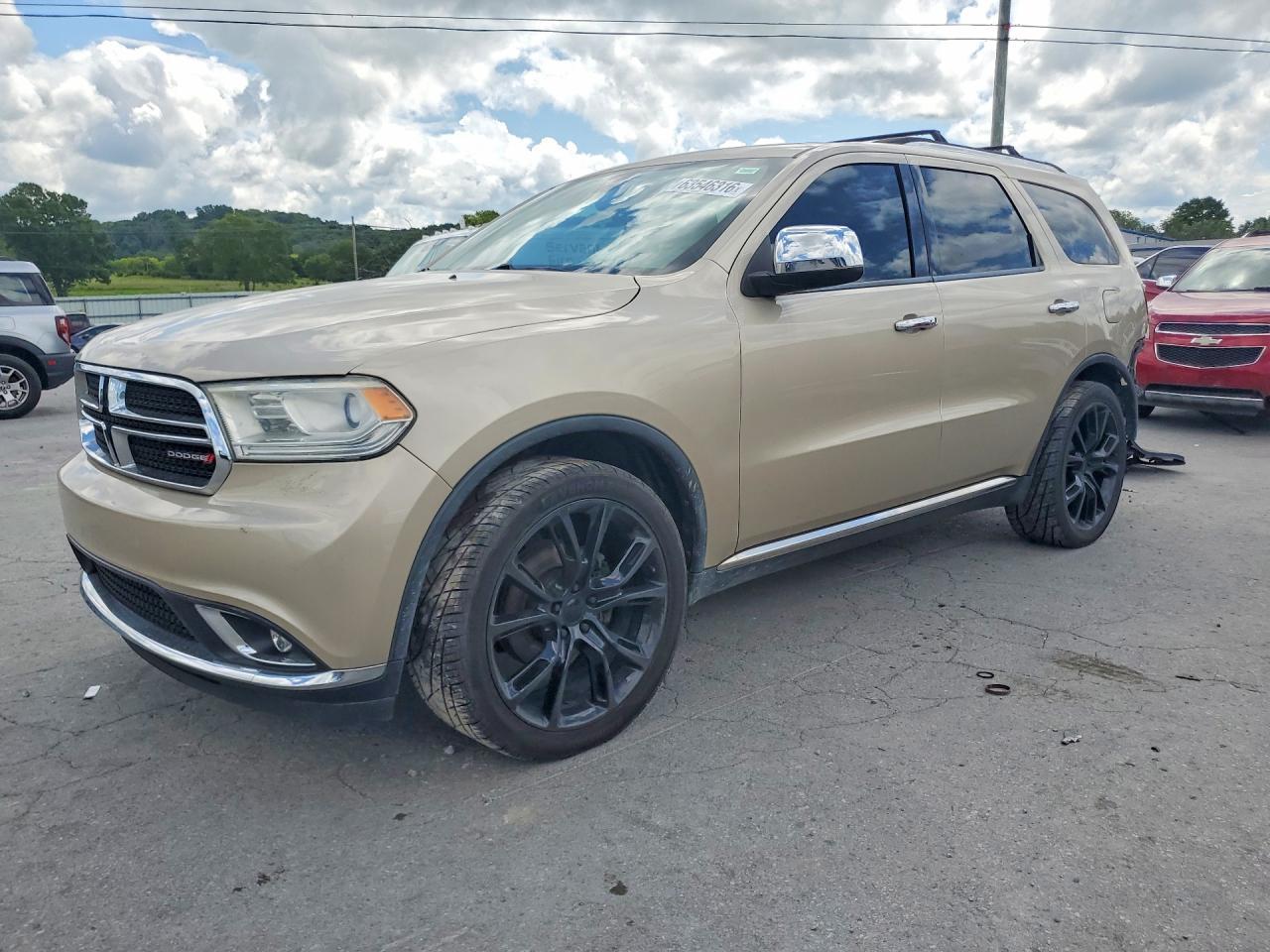 2014 Dodge Durango Sxt - zdjęcie główne
