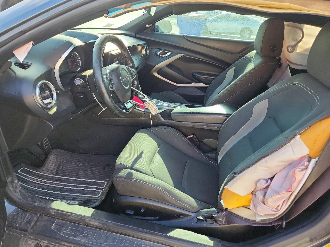 2016 Chevrolet Camaro Lt - zdjęcie 7
