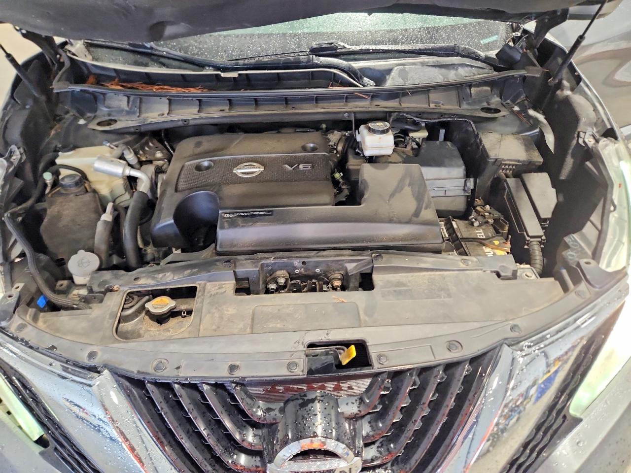 2017 Nissan Murano Sv - zdjęcie 12