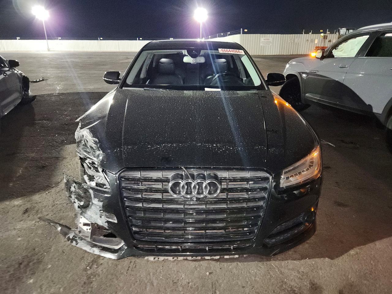 2018 Audi A8 L Quattro - zdjęcie 5