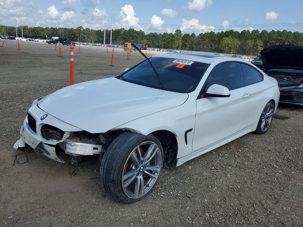 2016 BMW 435 I - zdjęcie główne